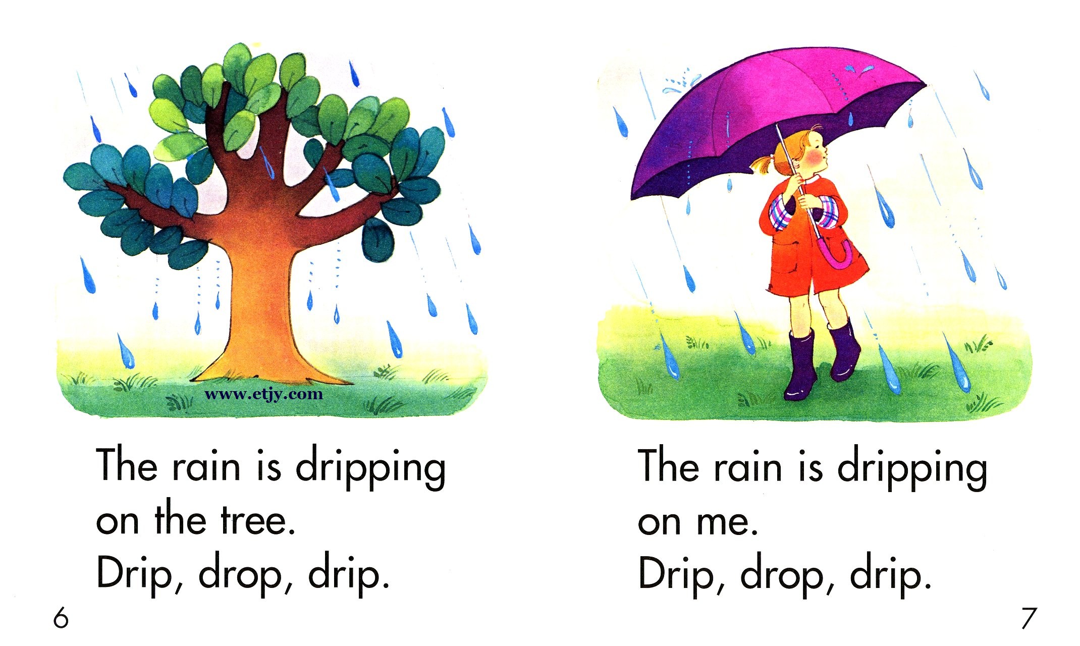 Drip, Drop, Drip (05),绘本,绘本故事,绘本阅读,故事书,童书,图画书,课外阅读
